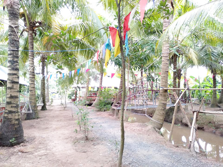 Vườn sinh thái cù lao giêng