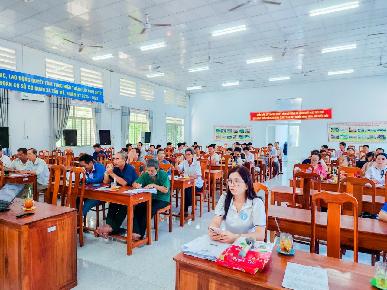 Hơn 40 thành viên tổ công nghệ số cộng đồng
