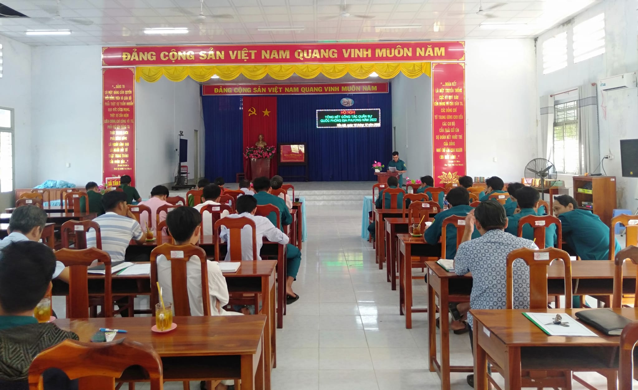 Tổng kết quân sự