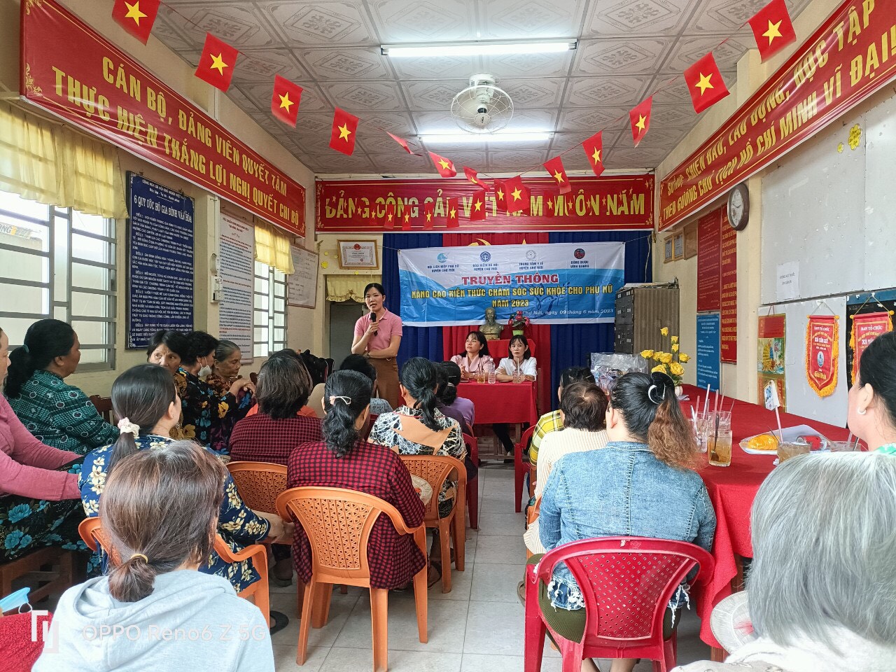 Hội LHPN tuyên truyền