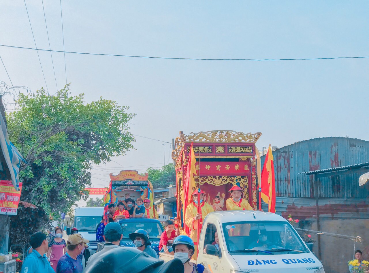 Thỉnh sắc tại xã Tấn Mỹ