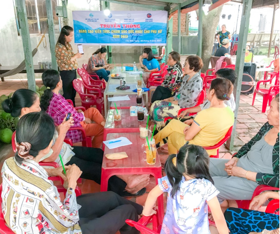 Hội LHPN tuyên truyền