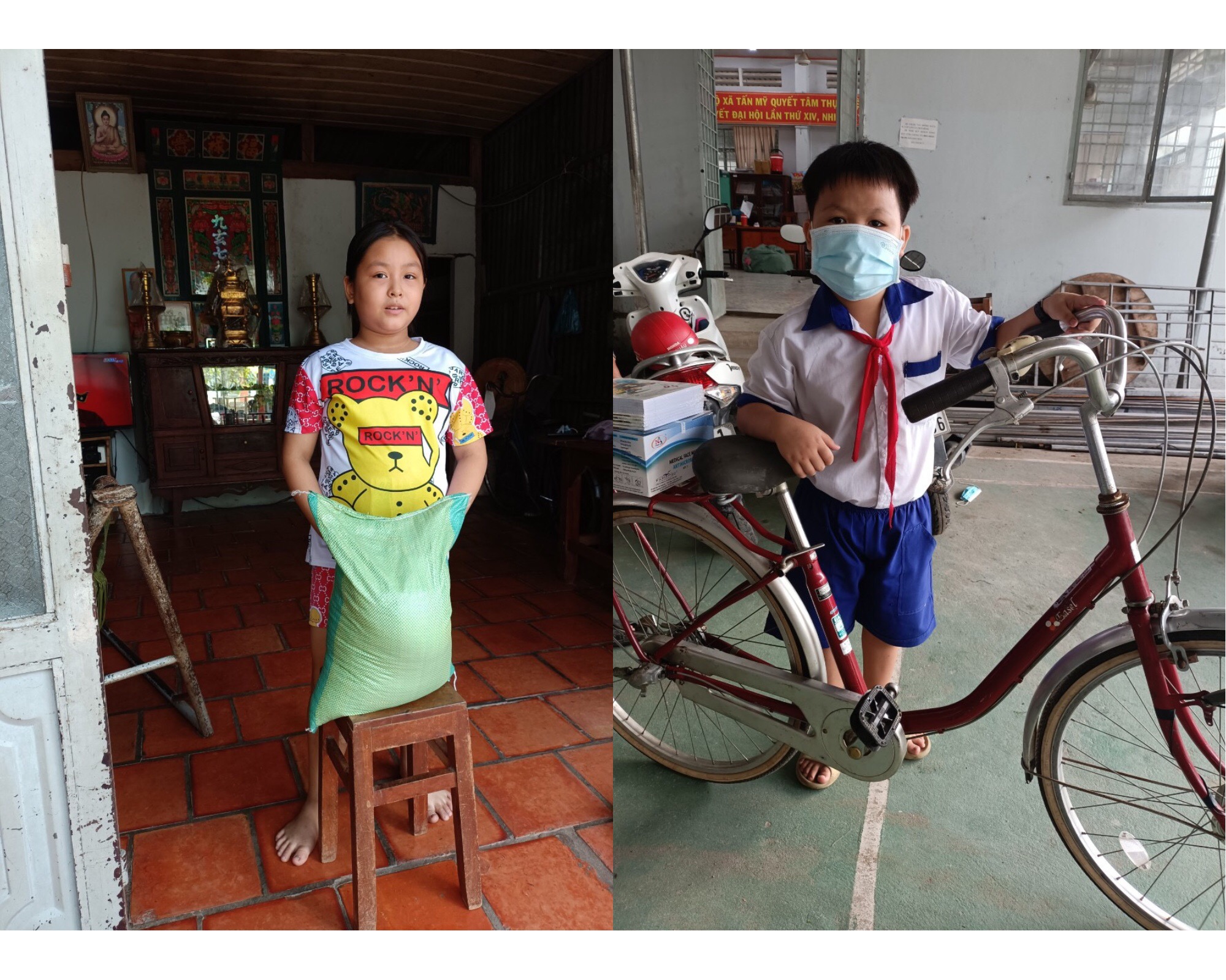 Trẻ mồ coi