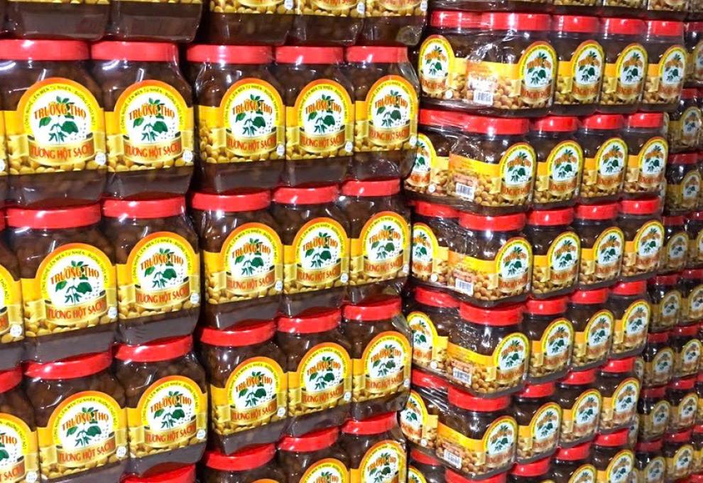 Tấn Mỹ từng bước phát triển sản phẩm OCOP 