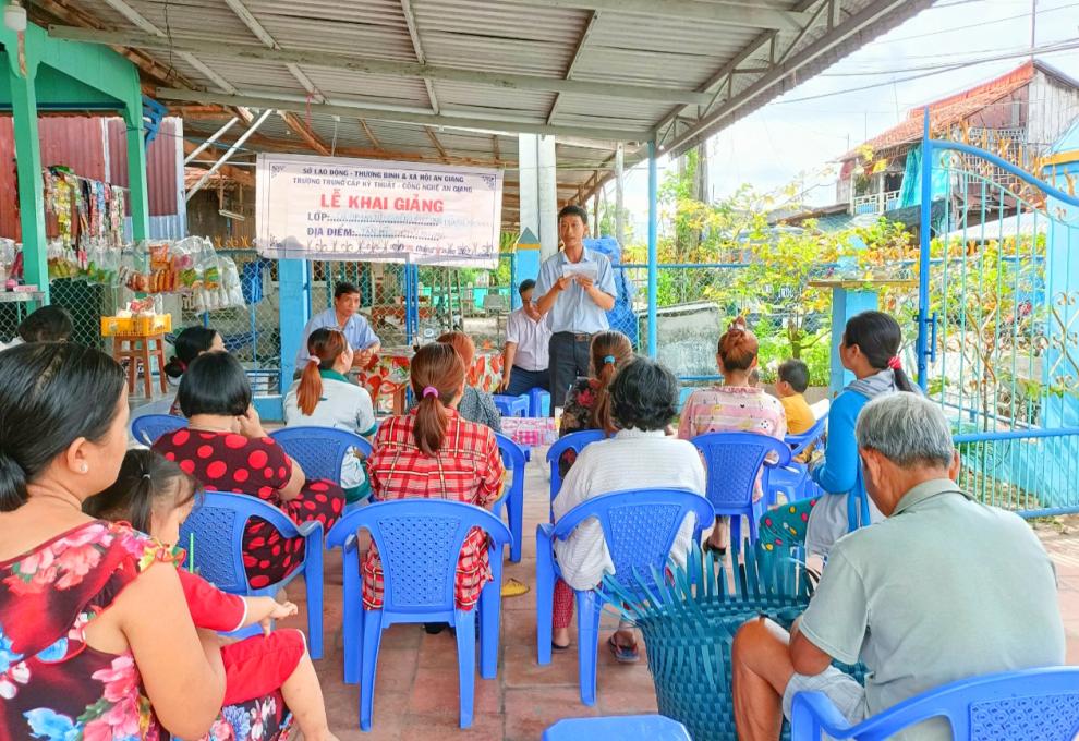 Trên 7.000 lao động qua đào tạo 