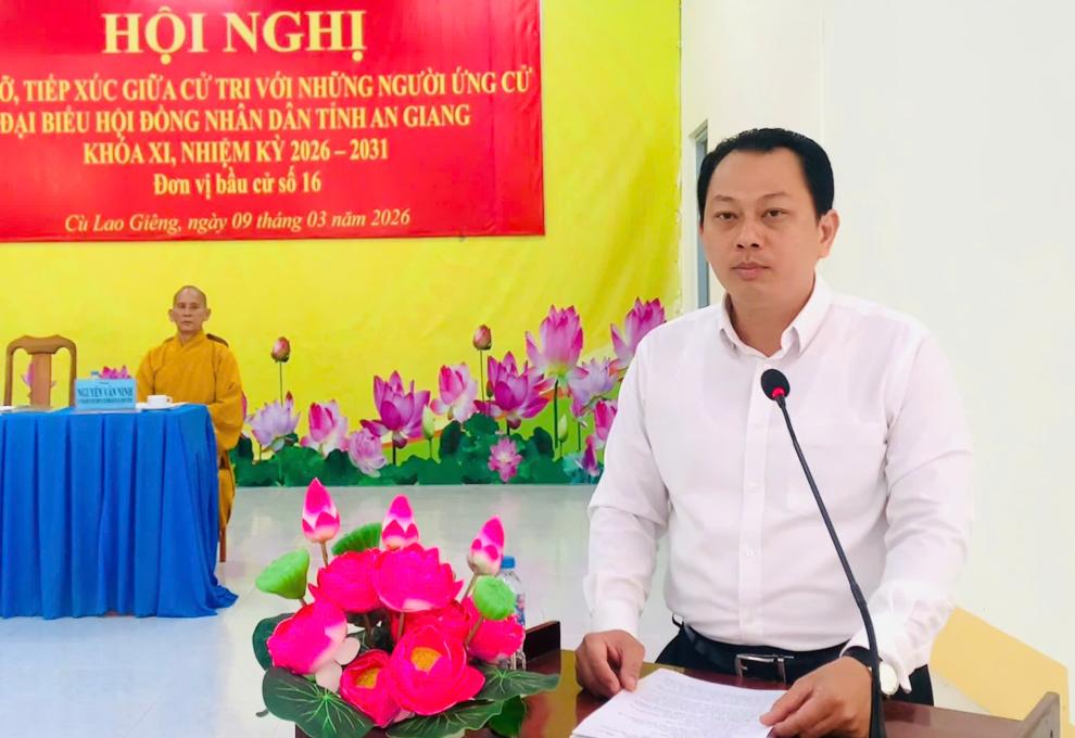 Cam kết của Bí thư Đảng ủy, Chủ tịch HĐND xã Cù Lao Giêng