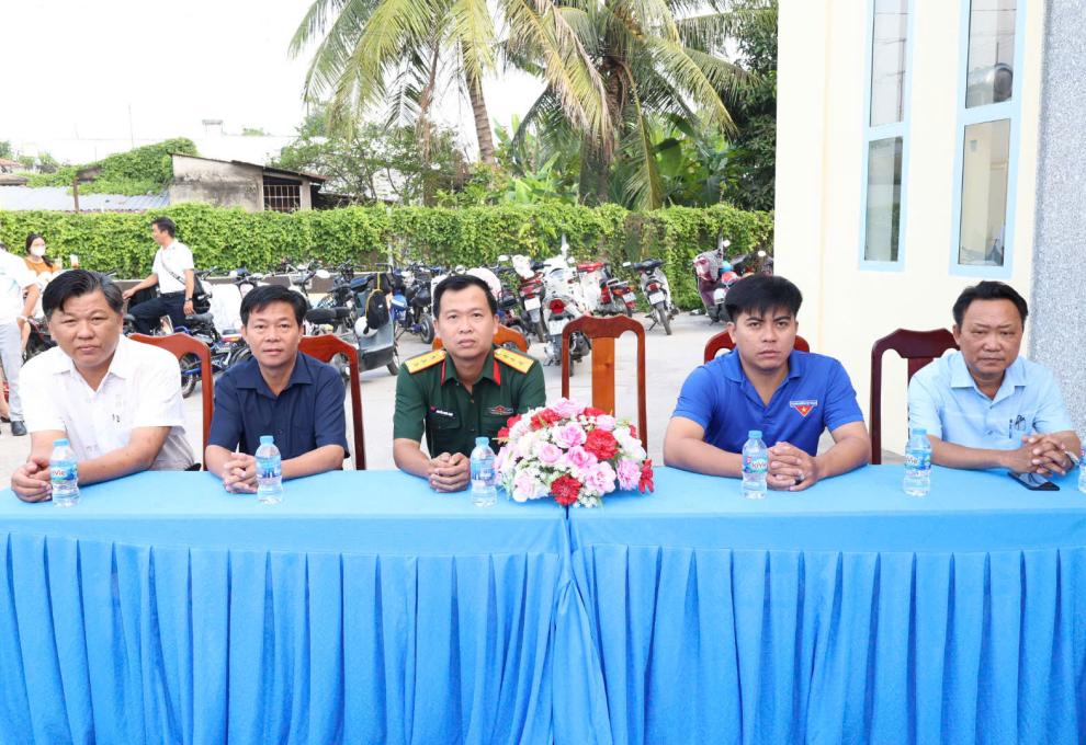 Xã Cù Lao Giêng tổ chức Ngày chạy Olympic vì sức khỏe toàn dân năm 2026