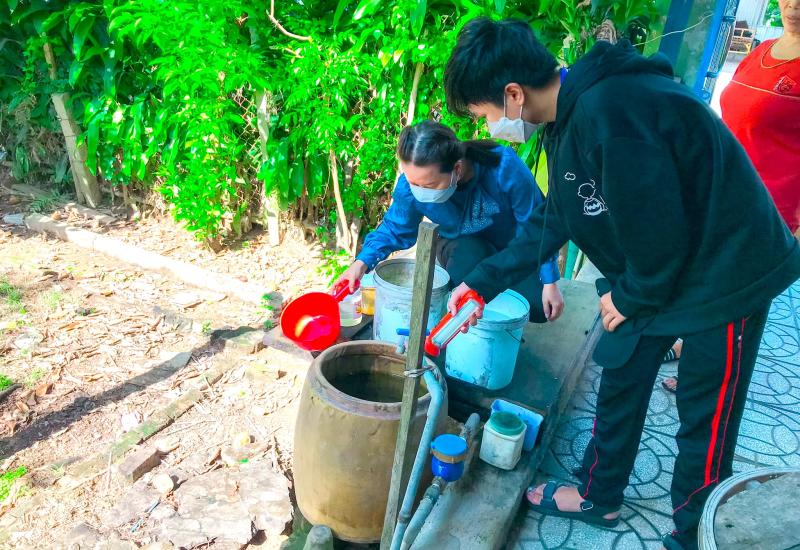 Chủ động phòng bệnh SXH mùa mưa 
