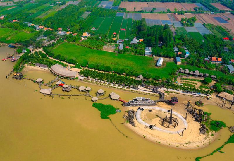 Bức tranh Cồn Én trong đời sống hiện nay