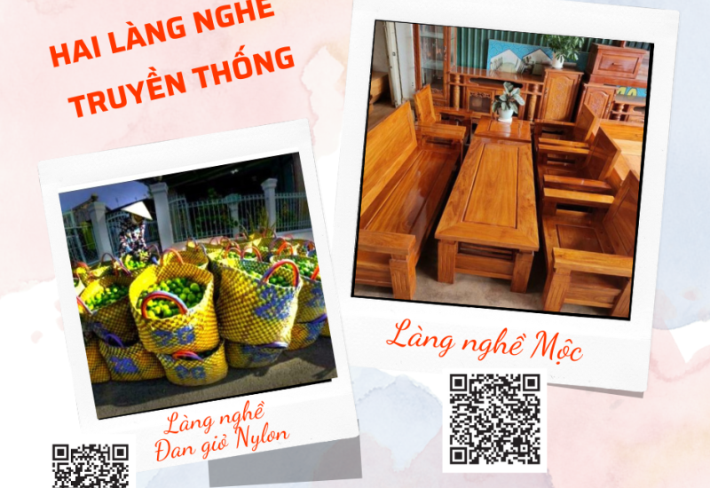 Hai làng nghề truyền thống có bước phát triển đột phá 