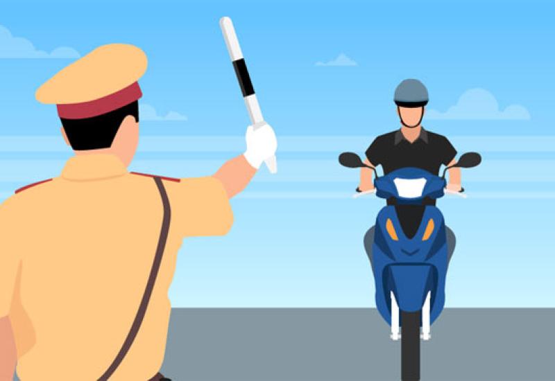 Xử phạt 108 trường hợp vi phạm Giao Thông