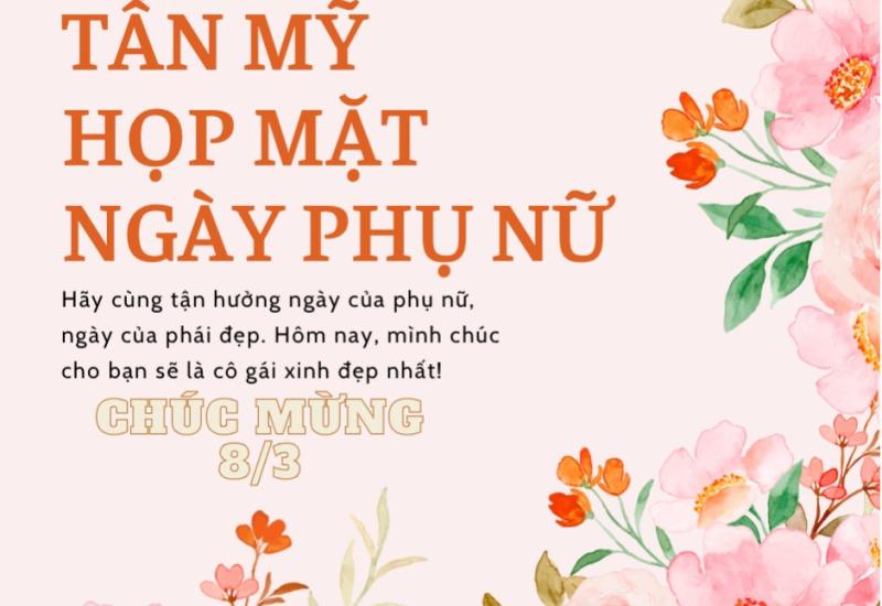 Họp mặt 08/3/2023