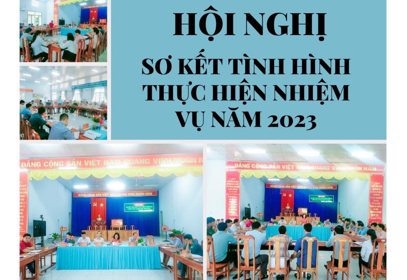 Huyện kiểm tra ứng dụng công nghệ thông tin 06 tháng đầu năm 2023