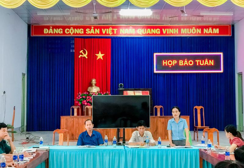 Họp báo đánh giá tình hình KT – XH