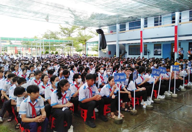 Khai giảng năm học mới 