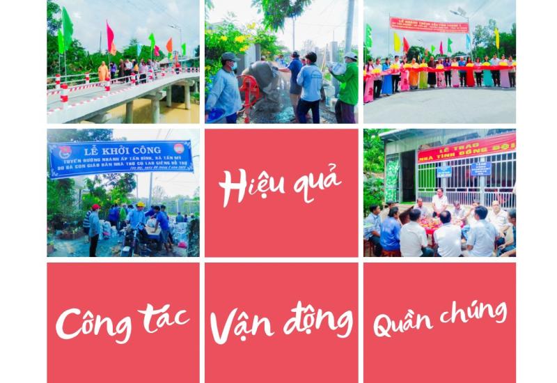 HIỆU QUẢ CÔNG TÁC VẬN ĐỒNG QUẦN CHÚNG