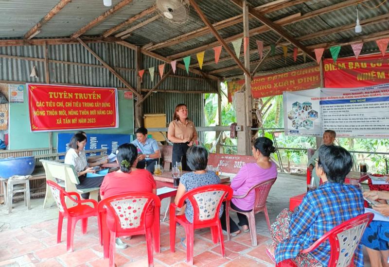 Tuyên truyền Nông thôn mới 