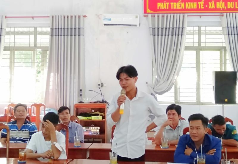 Bình nghị dân chủ thi hành NVQS năm 2024