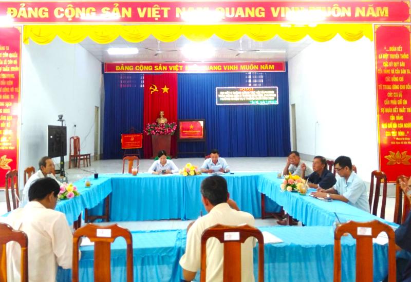 Sơ kết Hội nông dân 06 tháng đầu năm 