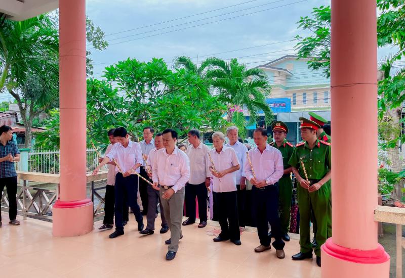 Họp mặt kỷ niệm 77 năm ngày thương binh liệt sỹ