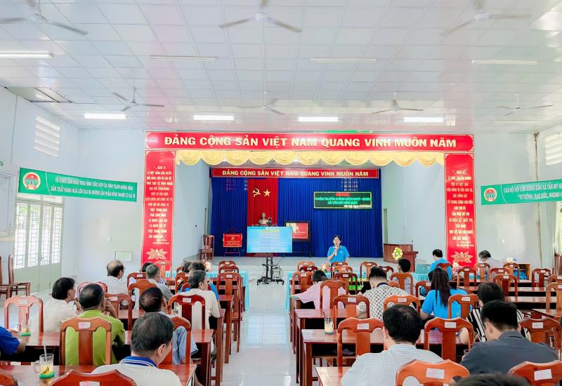 Tuyên truyền chính sách BHYT, BHXH 