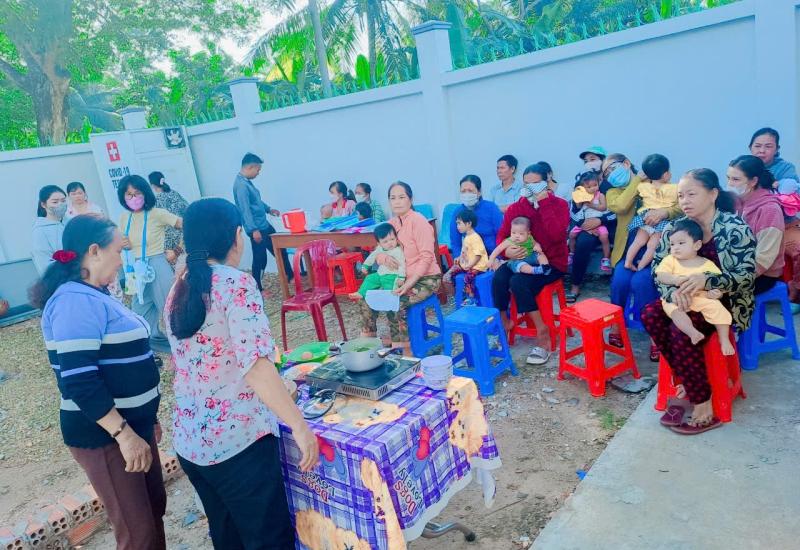 Truyền thông thực hành dinh dưỡng năm 2024 