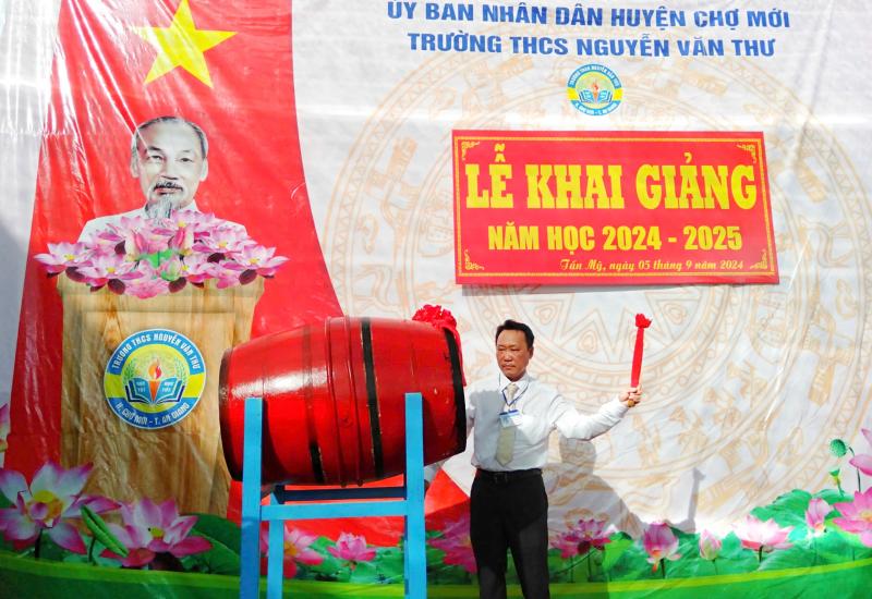 Tưng bừng lễ khai giảng năm học mới 