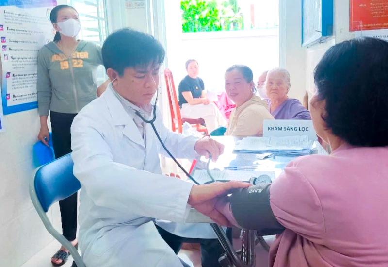 Khám sàng lọc bệnh Tăng huyết áp, Đái tháo đường