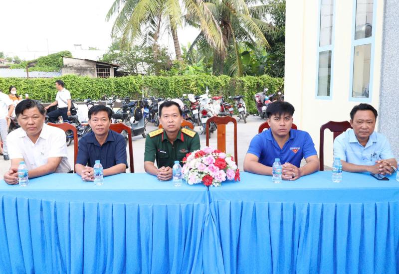 Xã Cù Lao Giêng tổ chức Ngày chạy Olympic vì sức khỏe toàn dân năm 2026