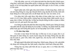 công khai số điện thoại tiếp nhận phản ánh về tình trạng lạm thu, áp buộc học thêm và tổ chức dạy thêm, học thêm trái quy định. 