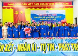 Đồng chí Nguyễn Thị Bé Thu giữ chức vụ Chủ tịch Hội Liên hiệp Phụ nữ xã Cù Lao Giêng lần thứ I, nhiệm kỳ 2025 - 2030