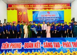 Anh Nguyễn Thế Vinh giữ chức vụ Bí thư Đoàn TNCS Hồ Chí Minh  xã Cù Lao Giêng 