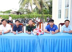 Xã Cù Lao Giêng tổ chức Ngày chạy Olympic vì sức khỏe toàn dân năm 2026