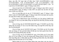 Thông báo về việc lựa chọn tổ chức, doanh nghiệp thẩm định giá tài sản 