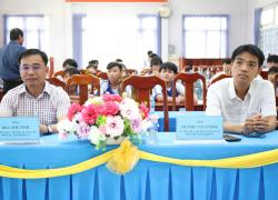 Cù Lao Giêng trao tặng xe đạp học sinh có hoàn cảnh khó khăn năm 2026