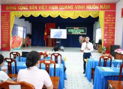 Hội nghị tập huấn kiến thức pháp luật  và kỹ năng nghiệp vụ hòa giải ở cơ sở năm 2026